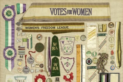Rare Suffragette memorabilia including prison letters, medals and ceramics could fetch over £100,000 at Bonhams - offering a powerful glimpse into women’s fight for equality.