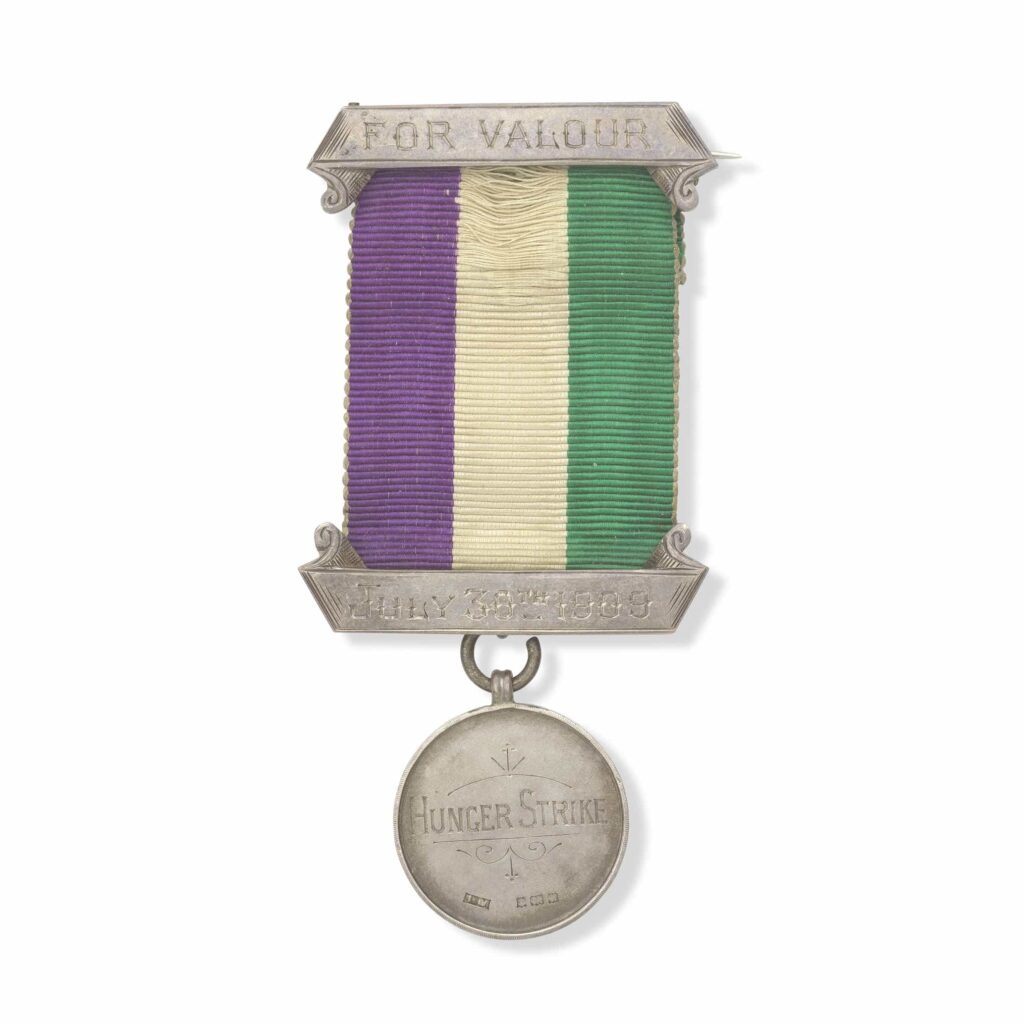 Rare Suffragette memorabilia including prison letters, medals and ceramics could fetch over £100,000 at Bonhams - offering a powerful glimpse into women’s fight for equality.
