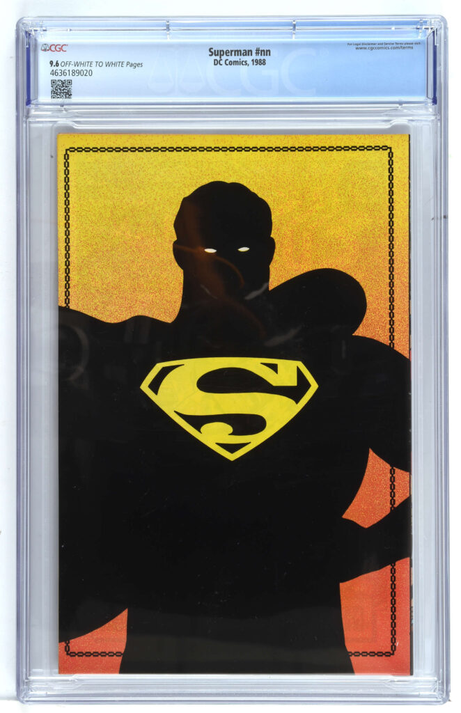 A stash of rare Superman comics bought for £20 at a car boot sale sold for £63,000 after being rediscovered in an attic, nearly doubling their estimated auction value.