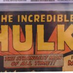 A rare restored copy of the first Incredible Hulk comic from 1962 is set to sell for £8,000 at Ewbank’s auction in Surrey, marking a key piece of Marvel history.