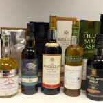 A rare 20000 pound whisky collection of 60 Scottish malts including Macallan Cask Strength and bottles from lost distillery Banff hits auction hailed as a dream for collectors and connoisseurs.