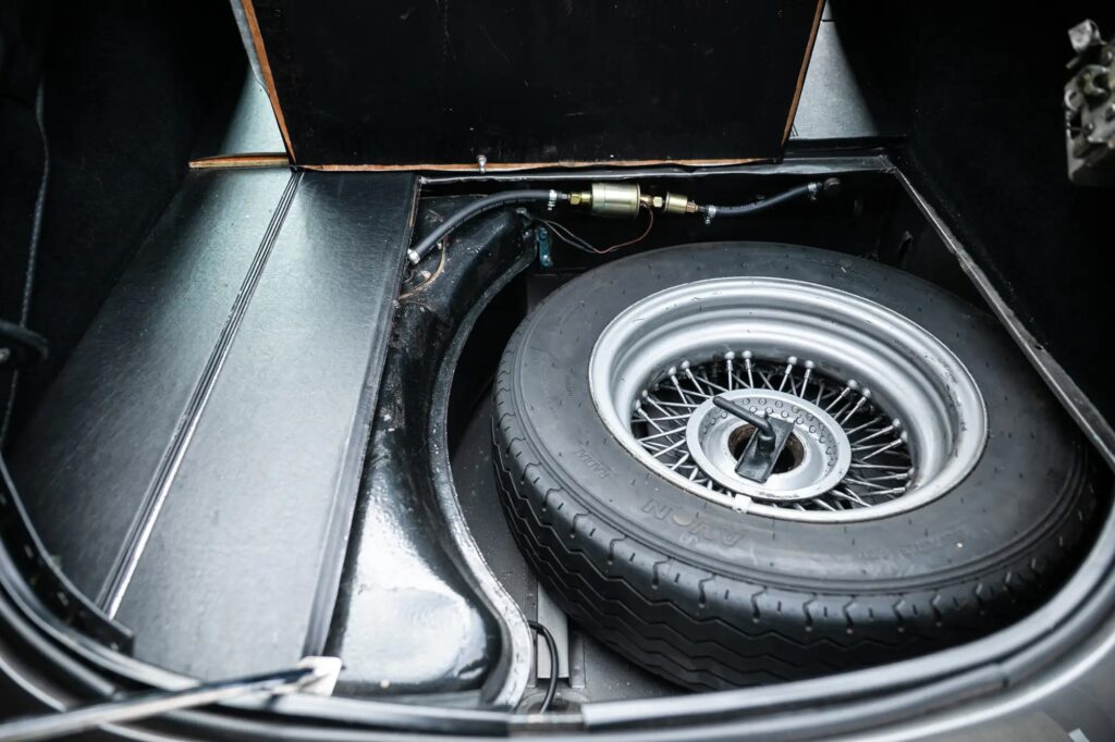 Rowan Atkinson’s iconic Jaguar E-Type from Netflix’s Man vs Bee sold for £78,750 after being restored, combining classic British heritage with TV fame.