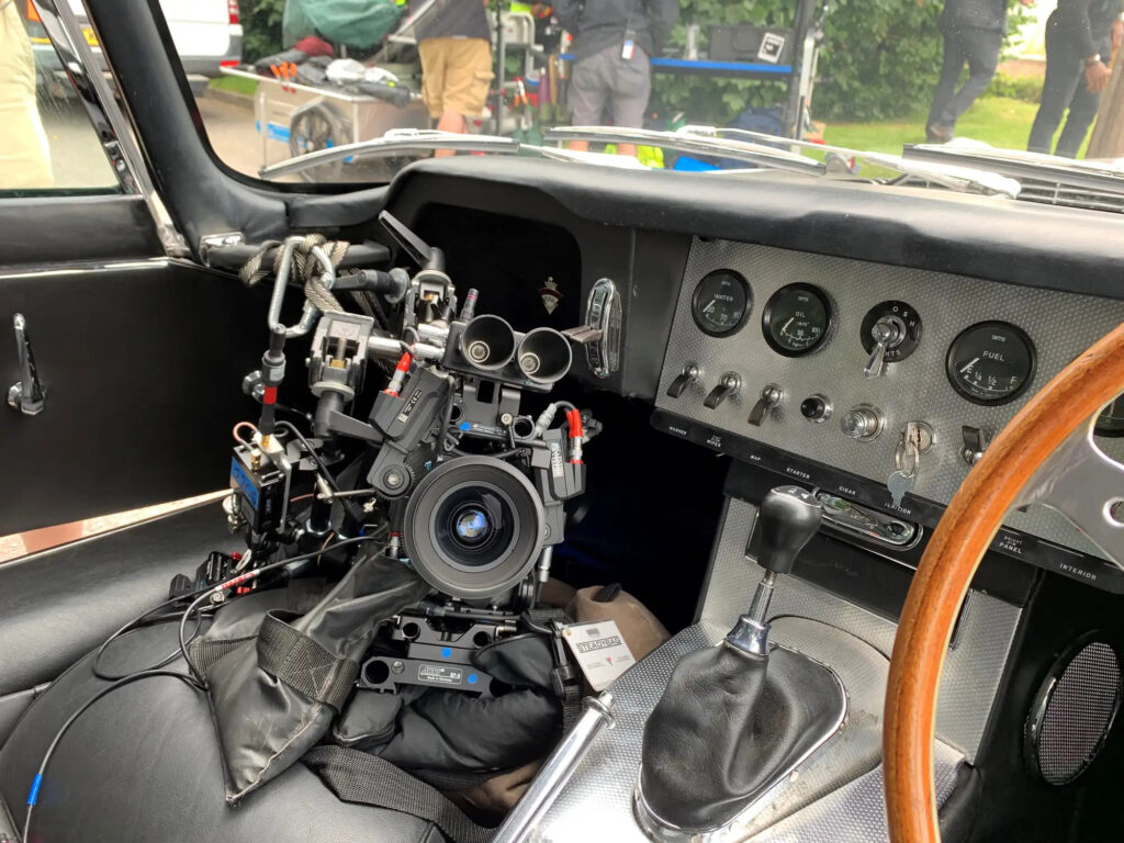 Rowan Atkinson’s iconic Jaguar E-Type from Netflix’s Man vs Bee sold for £78,750 after being restored, combining classic British heritage with TV fame.