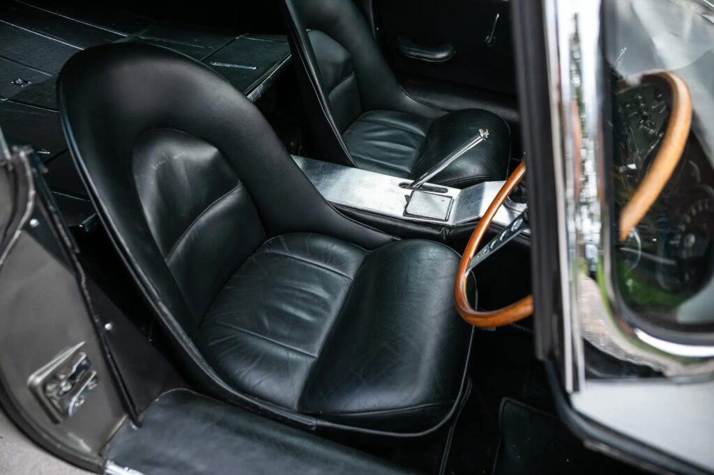 Rowan Atkinson’s iconic Jaguar E-Type from Netflix’s Man vs Bee sold for £78,750 after being restored, combining classic British heritage with TV fame.