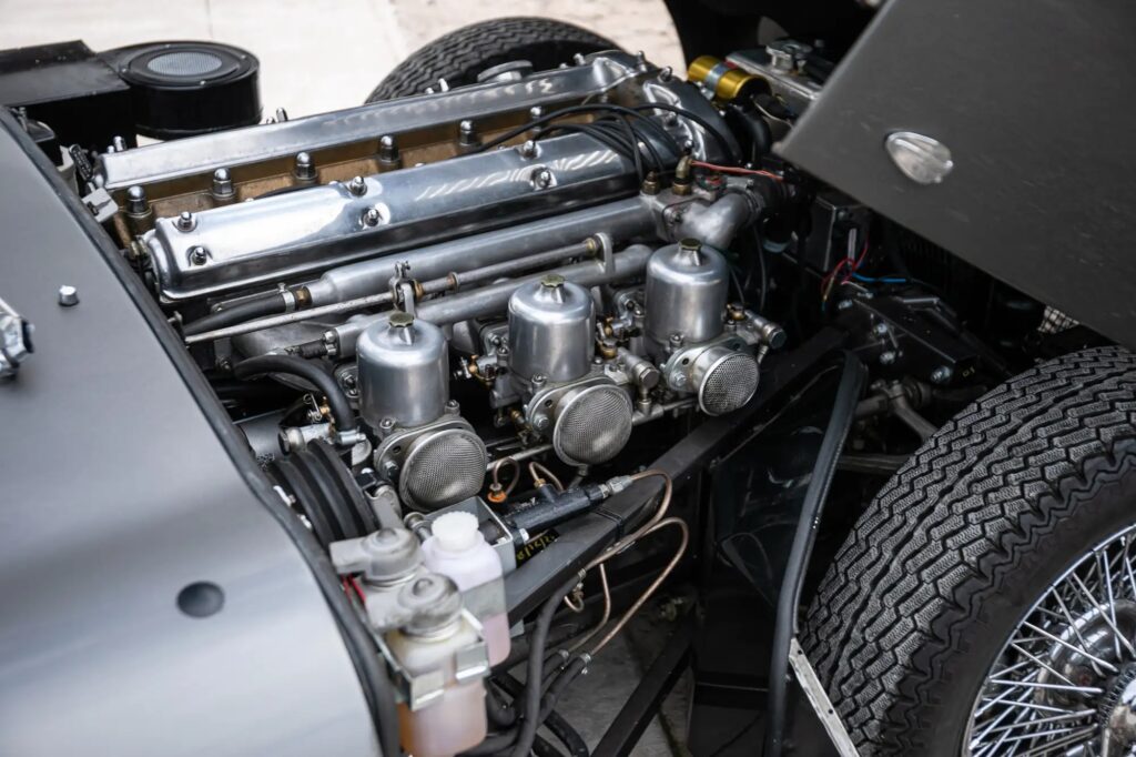 Rowan Atkinson’s iconic Jaguar E-Type from Netflix’s Man vs Bee sold for £78,750 after being restored, combining classic British heritage with TV fame.