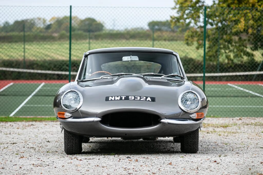 Rowan Atkinson’s iconic Jaguar E-Type from Netflix’s Man vs Bee sold for £78,750 after being restored, combining classic British heritage with TV fame.
