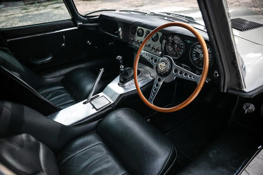 Rowan Atkinson’s iconic Jaguar E-Type from Netflix’s Man vs Bee sold for £78,750 after being restored, combining classic British heritage with TV fame.