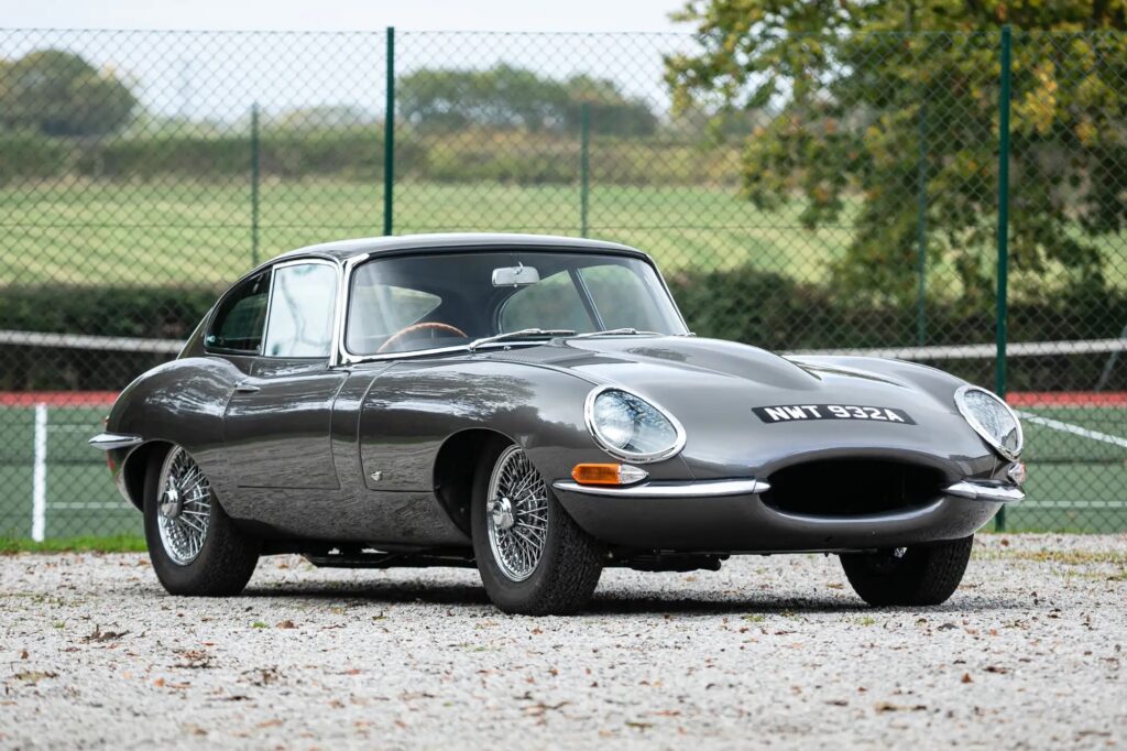 Rowan Atkinson’s iconic Jaguar E-Type from Netflix’s Man vs Bee sold for £78,750 after being restored, combining classic British heritage with TV fame.