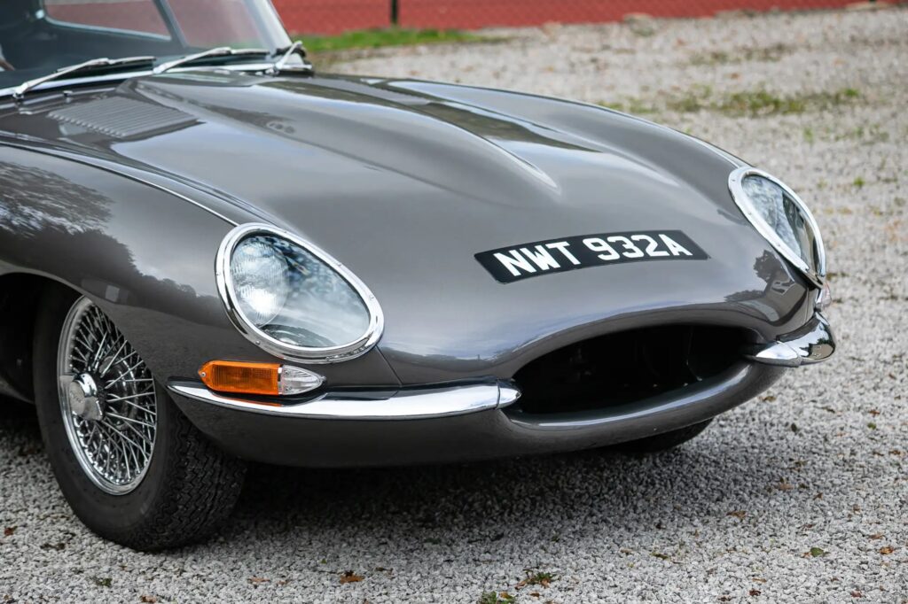 Rowan Atkinson’s iconic Jaguar E-Type from Netflix’s Man vs Bee sold for £78,750 after being restored, combining classic British heritage with TV fame.