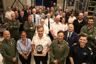 Royal Navy veteran Steve Murray retires after 50 years of anti submarine operations having flown 35 aircraft led key squadrons served in the Gulf and trained generations as the last Cold War warrior.
