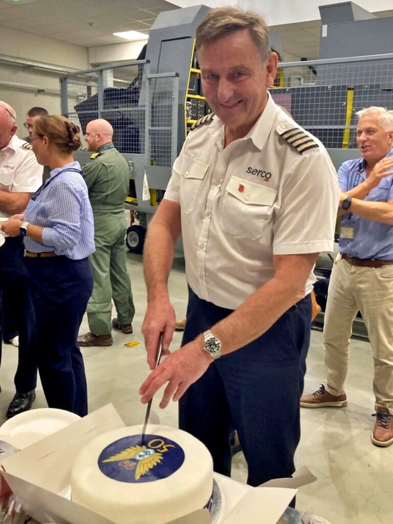 Royal Navy veteran Steve Murray retires after 50 years of anti submarine operations having flown 35 aircraft led key squadrons served in the Gulf and trained generations as the last Cold War warrior.