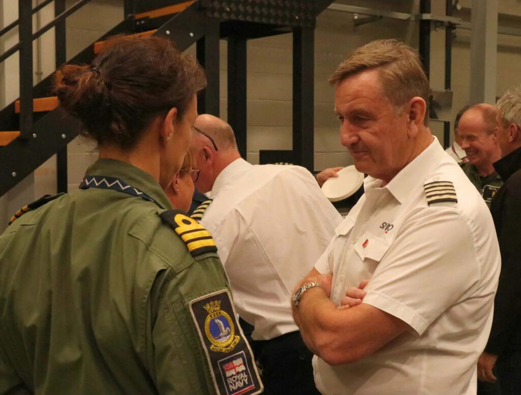 Royal Navy veteran Steve Murray retires after 50 years of anti submarine operations having flown 35 aircraft led key squadrons served in the Gulf and trained generations as the last Cold War warrior.