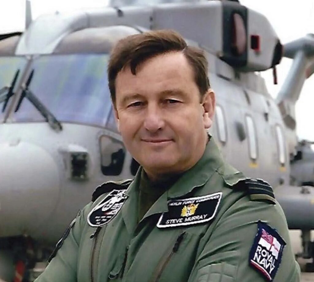 Royal Navy veteran Steve Murray retires after 50 years of anti submarine operations having flown 35 aircraft led key squadrons served in the Gulf and trained generations as the last Cold War warrior.