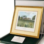 King Charles’s 1995 painting A View from the Wildflower Meadow is now available as a £3,500 signed limited-edition print, capturing the serene beauty of Highgrove House.