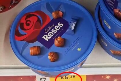 Money-saving expert Glenn Kennedy exposes shrinkflation in Christmas chocolate tubs, revealing smaller sizes and higher prices while urging shoppers to buy early for deals.