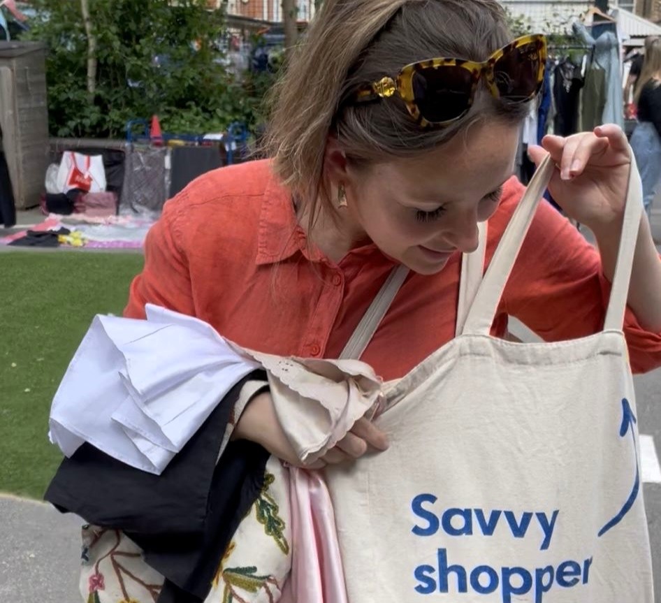 Carbootisful the Thrifty shopper stunned by massive Olio food haul after huge surplus of bread and burgers