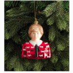 Selfridges faces mockery over a 40 pound Princess Diana bauble as shoppers say it looks like Clare Balding in a Christmas jumper sparking viral reactions to the festive royal decoration.