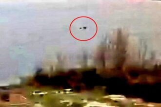 A man visiting Loch Ness claims he saw a dark shape moving across the water for 30 seconds before it vanished, marking just the fourth Nessie sighting recorded this year.