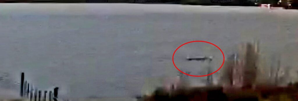 A man visiting Loch Ness claims he saw a dark shape moving across the water for 30 seconds before it vanished, marking just the fourth Nessie sighting recorded this year.