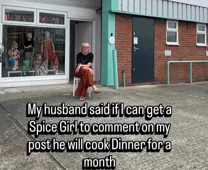 A mum got her husband to cook for a month after Mel B replied to her viral Instagram bet - the Spice Girl’s comment sparked millions of views and plenty of laughter.