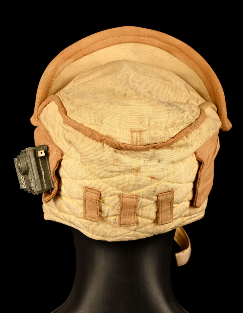 A rare Rebel Trooper hat from Star Wars: The Empire Strikes Back is expected to fetch up to £30,000 at auction alongside iconic film props from Bond and Alien.
