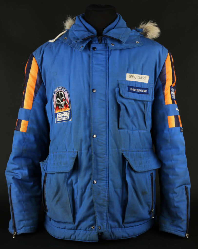 A rare Rebel Trooper hat from Star Wars: The Empire Strikes Back is expected to fetch up to £30,000 at auction alongside iconic film props from Bond and Alien.