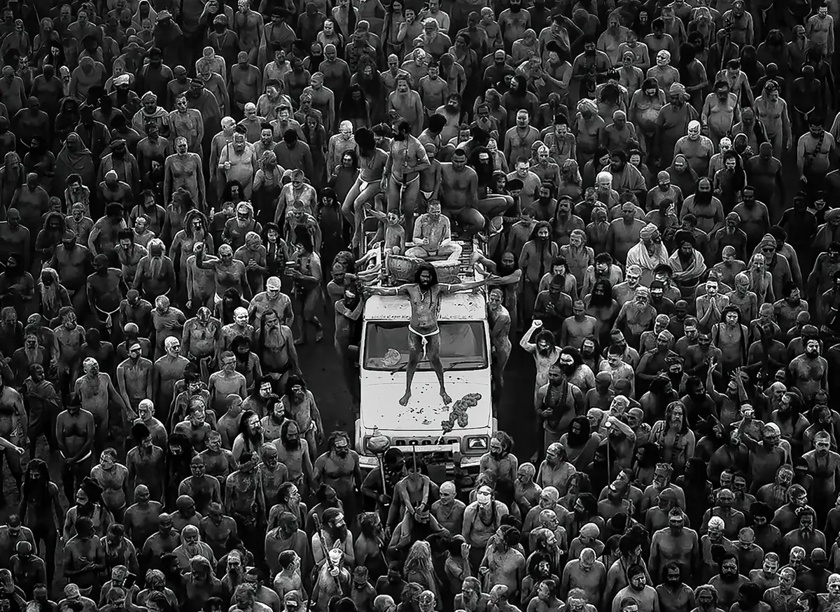 AAP Magazine celebrates global street photography with Savadmon Avalachamveettil winning top prize for MahaKumbh capturing the vibrancy of the world’s largest pilgrimage gathering.