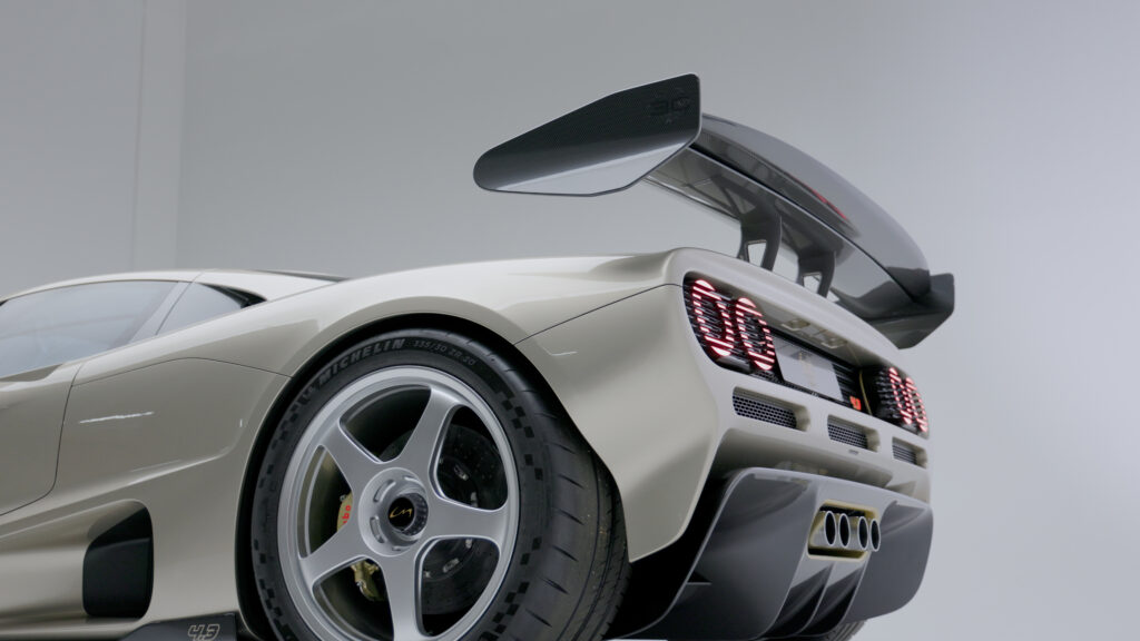 A rare Gordon Murray S1 LM supercar sells for a record £15.75m in Las Vegas, becoming the most expensive new car ever auctioned and redefining modern supercar history.