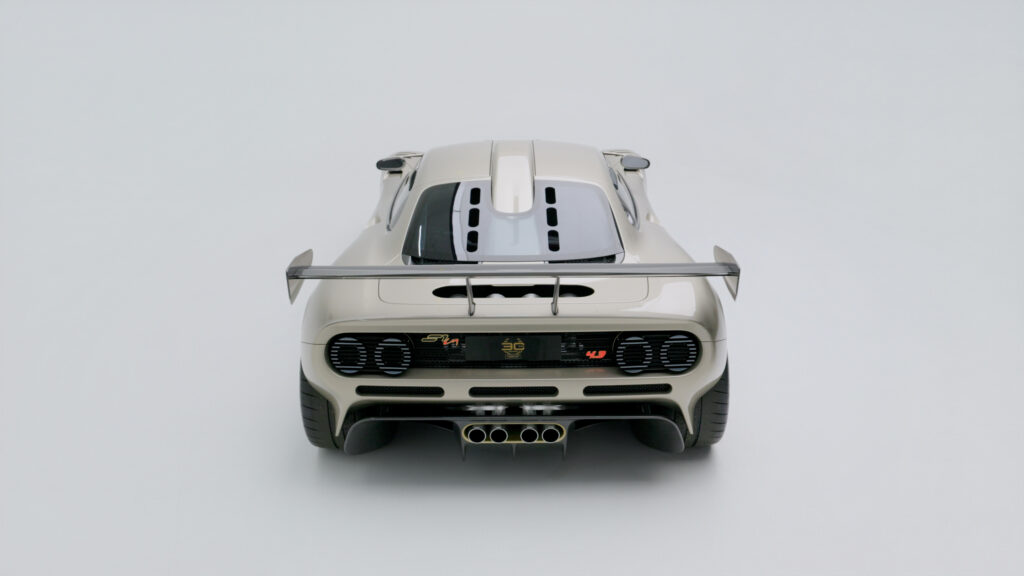 A rare Gordon Murray S1 LM supercar sells for a record £15.75m in Las Vegas, becoming the most expensive new car ever auctioned and redefining modern supercar history.