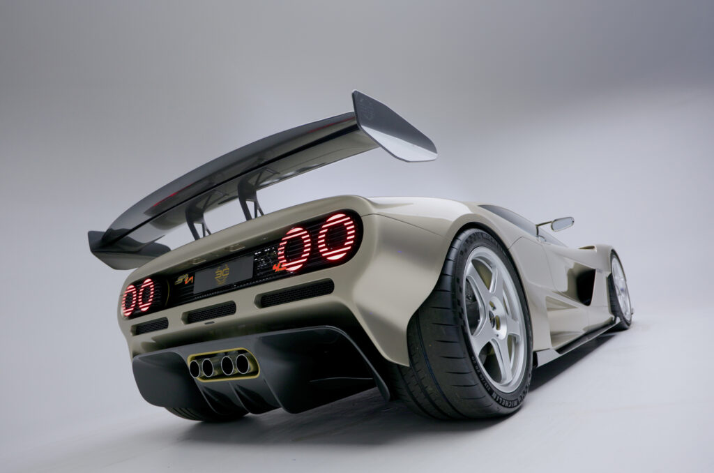 A rare Gordon Murray S1 LM supercar sells for a record £15.75m in Las Vegas, becoming the most expensive new car ever auctioned and redefining modern supercar history.