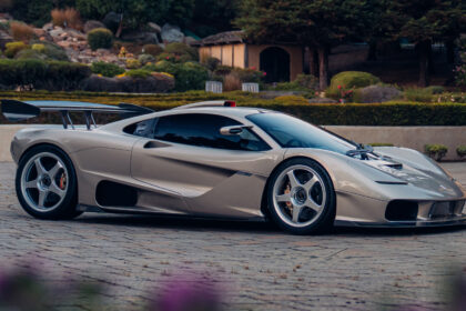 A rare Gordon Murray S1 LM supercar sells for a record £15.75m in Las Vegas, becoming the most expensive new car ever auctioned and redefining modern supercar history.