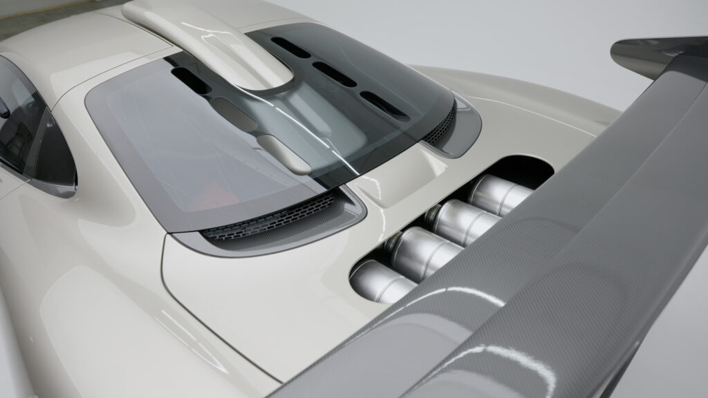 A rare Gordon Murray S1 LM supercar sells for a record £15.75m in Las Vegas, becoming the most expensive new car ever auctioned and redefining modern supercar history.