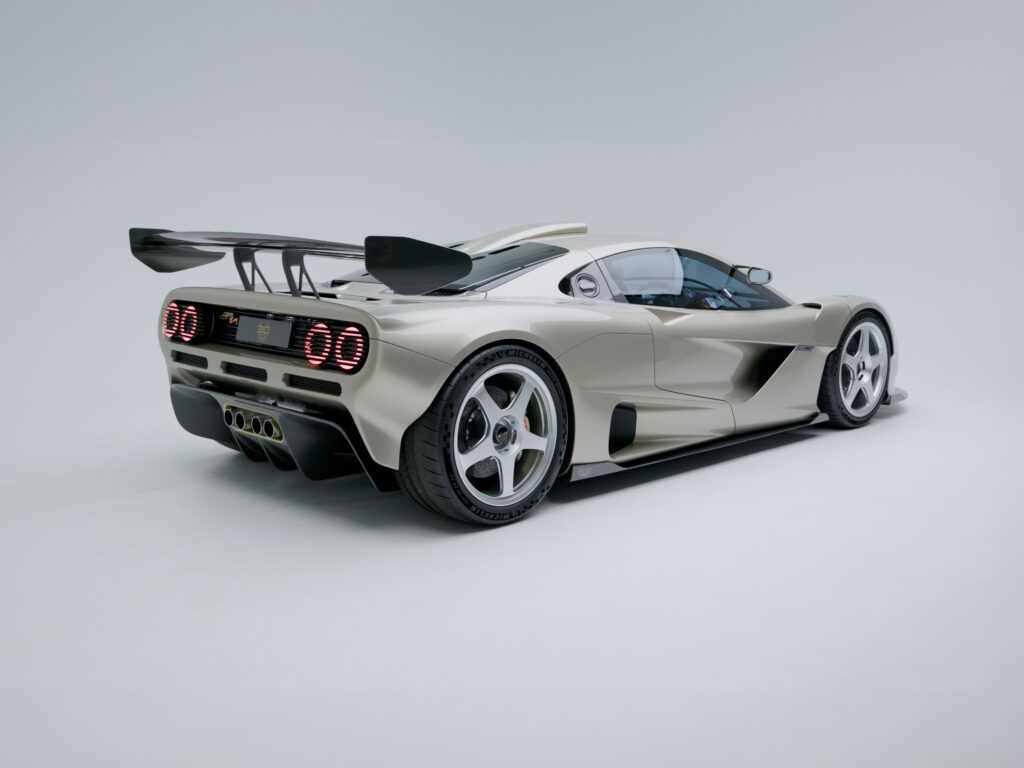 A rare Gordon Murray S1 LM supercar sells for a record £15.75m in Las Vegas, becoming the most expensive new car ever auctioned and redefining modern supercar history.