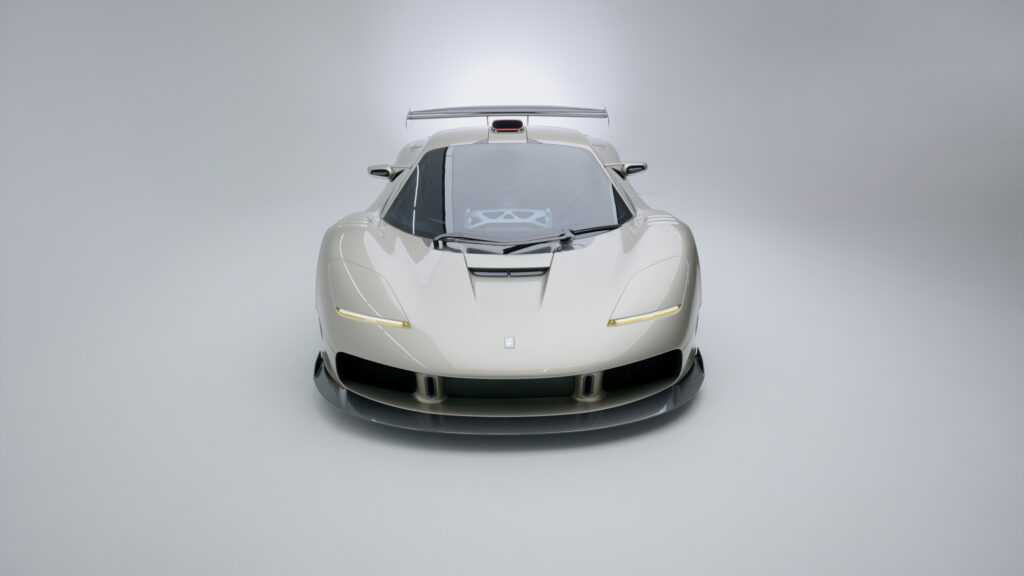 A rare Gordon Murray S1 LM supercar sells for a record £15.75m in Las Vegas, becoming the most expensive new car ever auctioned and redefining modern supercar history.