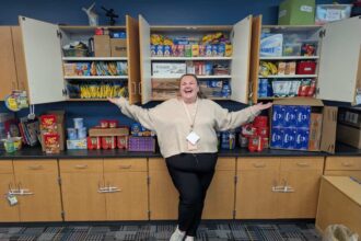 Teacher goes viral after buying food for hungry students inspiring over 5000 dollars in donations that help her school provide meals and support families during SNAP benefit cuts.