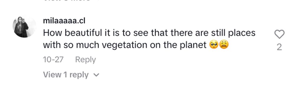Social media comment on the post of A teacher’s breathtaking helicopter footage of Venezuela’s Angel Falls has gone viral - the world’s tallest waterfall towering 979 metres captured over 7 million views online.
