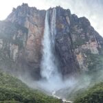 A teacher’s breathtaking helicopter footage of Venezuela’s Angel Falls has gone viral - the world’s tallest waterfall towering 979 metres captured over 7 million views online.