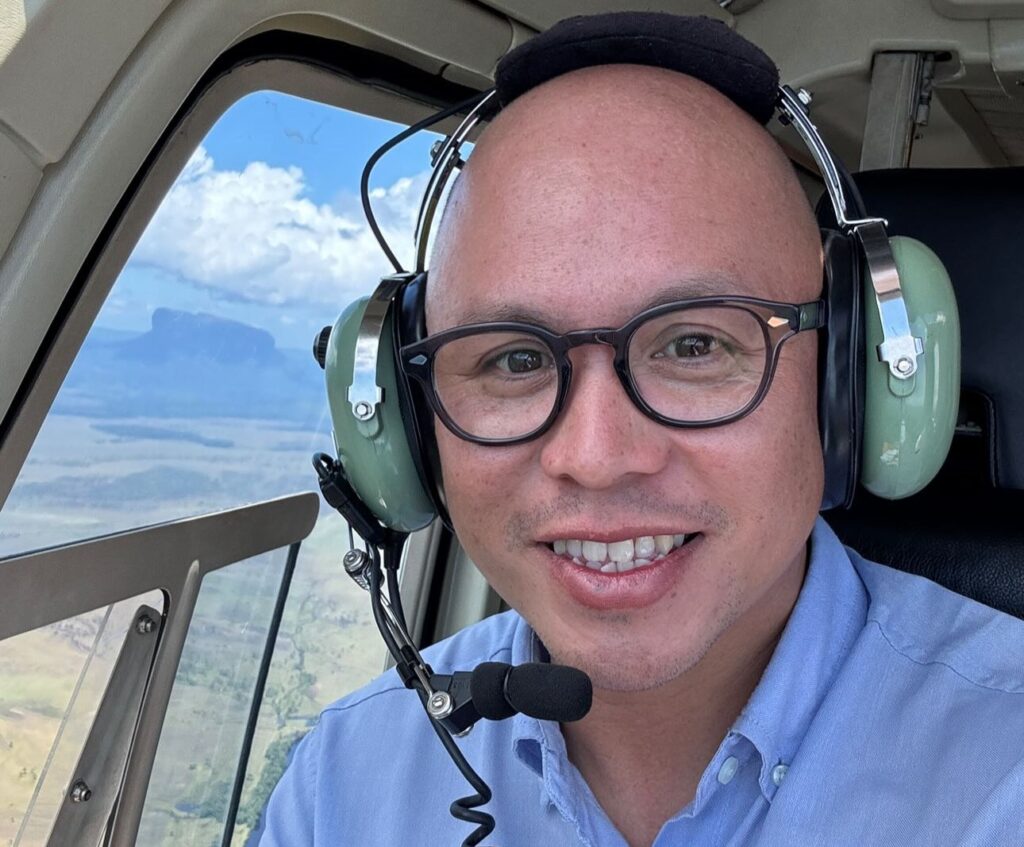 A teacher’s breathtaking helicopter footage of Venezuela’s Angel Falls has gone viral - the world’s tallest waterfall towering 979 metres captured over 7 million views online.