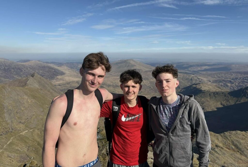 Three 18 year old friends from Wales are cycling 6,000 miles to Thailand over 14 months raising money for charity as they cross Europe and Asia on a low budget adventure of a lifetime.