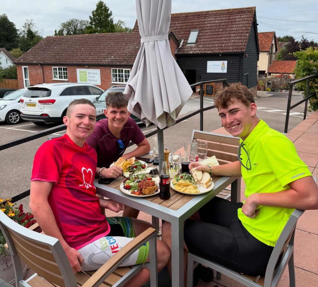 Three 18 year old friends from Wales are cycling 6,000 miles to Thailand over 14 months raising money for charity as they cross Europe and Asia on a low budget adventure of a lifetime.