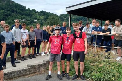 Three 18 year old friends from Wales are cycling 6,000 miles to Thailand over 14 months raising money for charity as they cross Europe and Asia on a low budget adventure of a lifetime.