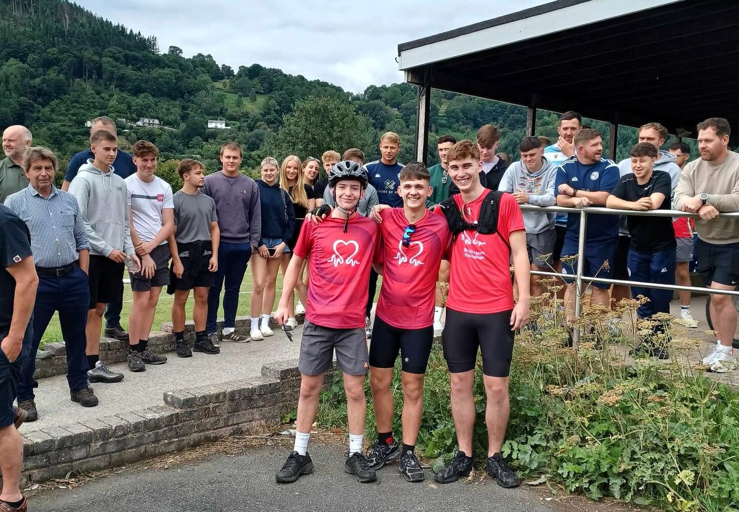 Three 18 year old friends from Wales are cycling 6,000 miles to Thailand over 14 months raising money for charity as they cross Europe and Asia on a low budget adventure of a lifetime.