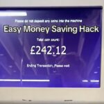 A savvy mum saved nearly £250 for Christmas without realising by collecting loose change in a tin for six months - her simple cash saving hack has gone viral online.