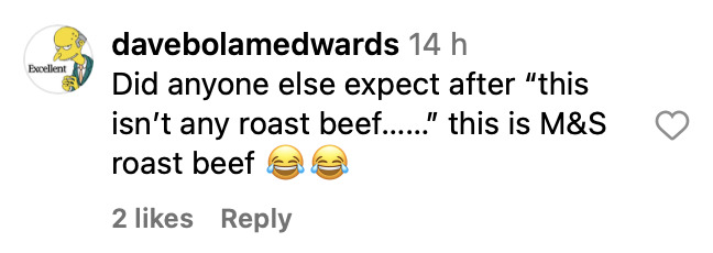 Social media comment on the post of Celebrity chef Tom Kerridge has sparked outrage over his £292 Sunday roast at The Hand of Flowers - with diners slamming the treacle-cured beef feast as “ludicrous.”