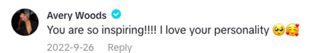 Social media comment on the post of Triple amputee One Limb Tim overcomes trolling by sharing viral treadmill dances and fitness journey inspiring millions with his resilience confidence and dedication to self improvement.