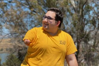 Triple amputee One Limb Tim overcomes trolling by sharing viral treadmill dances and fitness journey inspiring millions with his resilience confidence and dedication to self improvement.