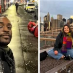 Two strangers swap homes between New York and Glasgow after a TikTok post recreating The Holiday in real life forming a friendship and planning to make the trust based adventure annual.