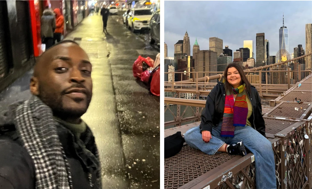 Two strangers swap homes between New York and Glasgow after a TikTok post recreating The Holiday in real life forming a friendship and planning to make the trust based adventure annual.