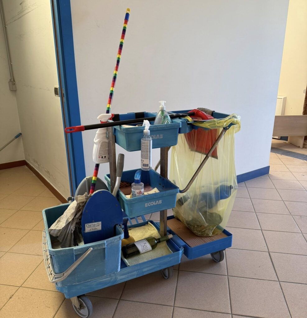 An urban explorer uncovered an abandoned Sicilian hotel with furnished rooms and a decaying swimming pool frozen in time offering a haunting glimpse into its forgotten past.