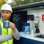 Vauxhall unveils electric Vivaro with built in tea station giving tradies a kettle fridge and sink for perfect brews on the go plus a 219 mile range.